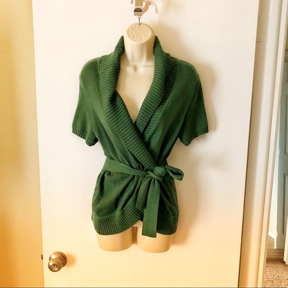 BCBGMaxAzria Tops - BCBGMaxAzria Wrap Top